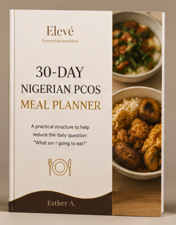 30-Day Nigerian PCOS Meal Planner