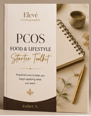 PCOS Food and Lifestyle Starter Toolkit