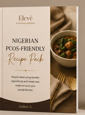 Nigerian PCOS-Friendly Recipe Pack